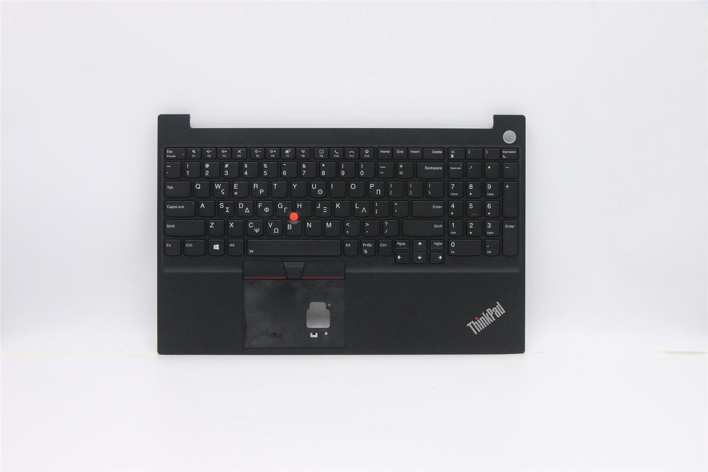 Lenovo ThinkPad E15 Gen 2 Keyboard Palmrest Top Cover Greek Black 5M10W64626