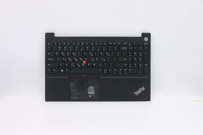 Lenovo ThinkPad E15 Gen 2 Keyboard Palmrest Top Cover Greek Black 5M10W64626