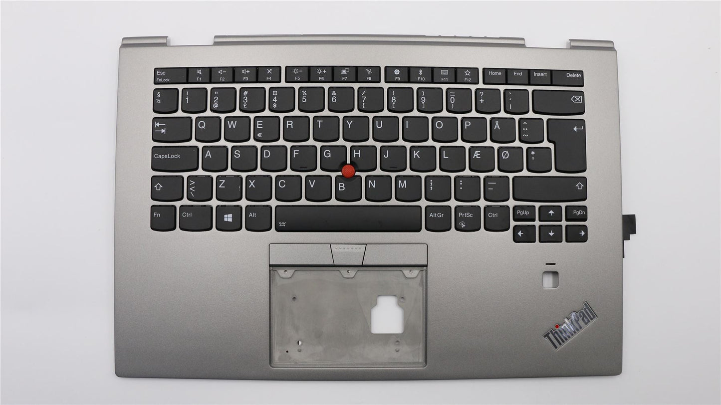 Lenovo MECH_ASM Ccover,SLV,KBD DK,CBL,DFNFUYU 01LX947
