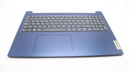 Lenovo IdeaPad 3 16IRU8 Palmrest Cover Touchpad Keyboard Spanish 5CB1L53316