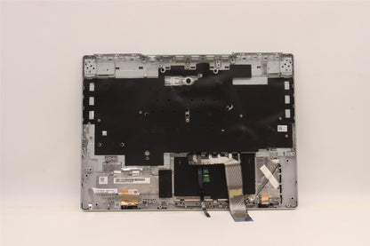 Lenovo 5 15IAH7 Palmrest Cover Touchpad Keyboard US Cloud Grey 5CB1H22858