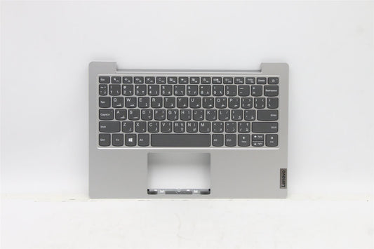 Lenovo IdeaPad 1-11IGL05 Keyboard Palmrest Top Cover Arabic Grey 5CB0X56913