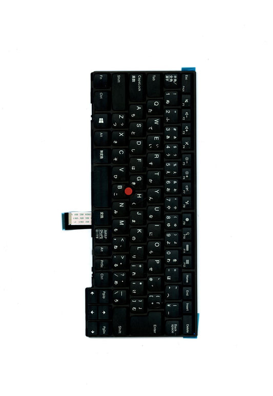 Genuine Lenovo ThinkPad Edge E440 Keyboard Japanese Black 04Y2757 04Y2794