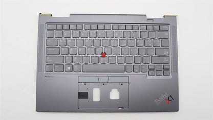Lenovo ThinkPad X1 6th Gen Keyboard Palmrest Top Cover Arabic 5M11C40957