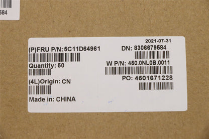 Lenovo Extreme X1 5 Lock Common Key Kit 5C11D64961