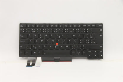 Lenovo ThinkPad T14 Gen 1 T14 Gen 2 Keyboard Czech Slovakian Black Backlit