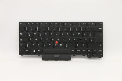 Lenovo ThinkPad L14 2 L14 Keyboard German Black 5N20W67699
