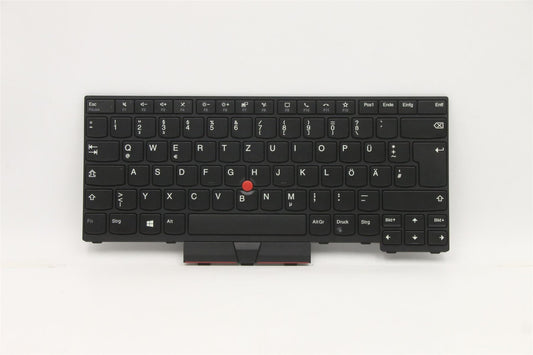 Lenovo ThinkPad L14 2 L14 Keyboard German Black 5N20W67699