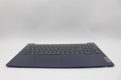 Lenovo IdeaPad 3 15IAN8 Palmrest Cover Touchpad Keyboard Hungarian 5CB1K91121