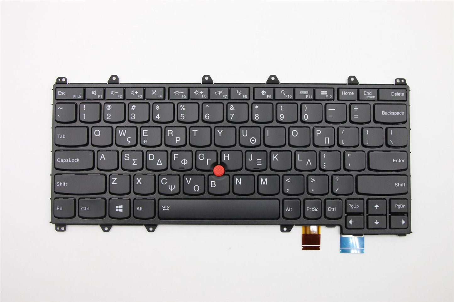 Lenovo ThinkPad 260 Keyboard Greek Black Backlit 00PA137