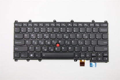 Lenovo ThinkPad 260 Keyboard Greek Black Backlit 00PA137