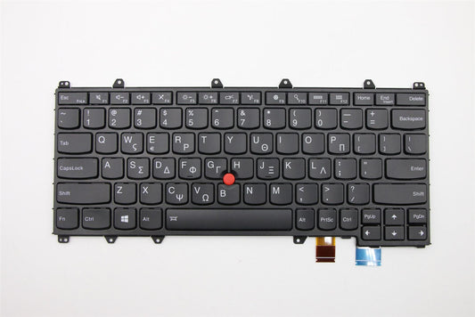 Lenovo ThinkPad 260 Keyboard Greek Black Backlit 00PA137