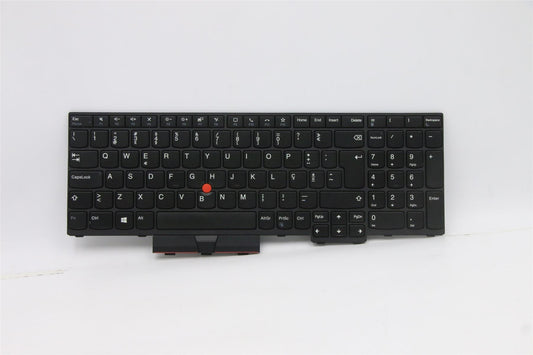 Lenovo ThinkPad L15 2 L15 Keyboard Portuguese Black 5N20W68127