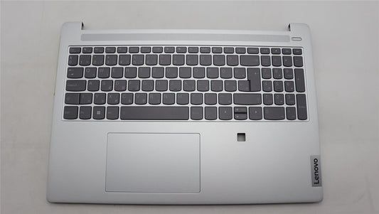 Lenovo IdeaPad 5 16ABR8 Palmrest Cover Touchpad Keyboard Hungarian 5CB1L11380