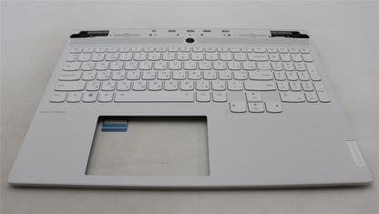 Lenovo Legion S7 16IRH8 Keyboard Palmrest Top Cover Ukrainian White 5CB1L83665