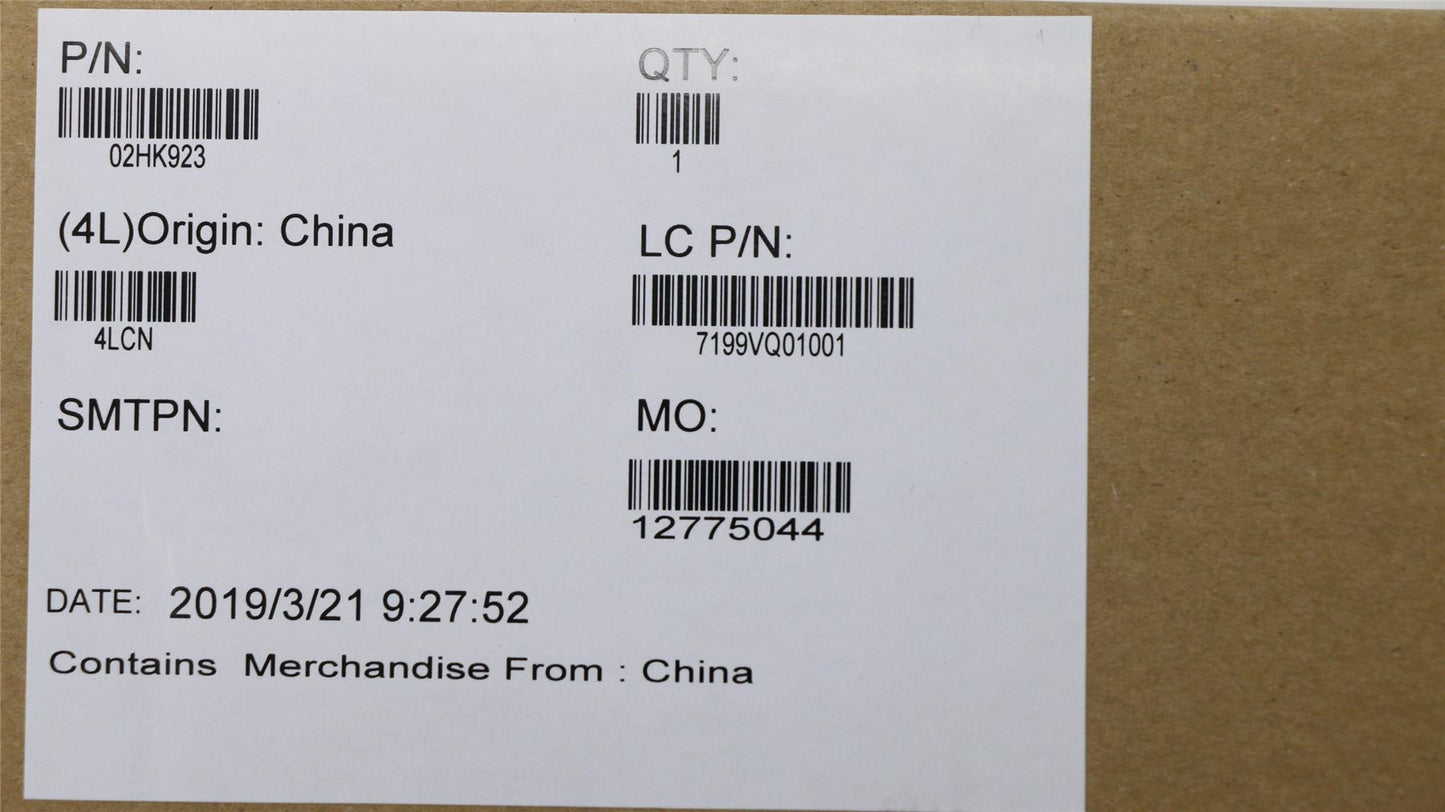 Lenovo ThinkPad T490 T590 T590 Motherboard Mainboard UMA Intel i5-8265U 02HK923