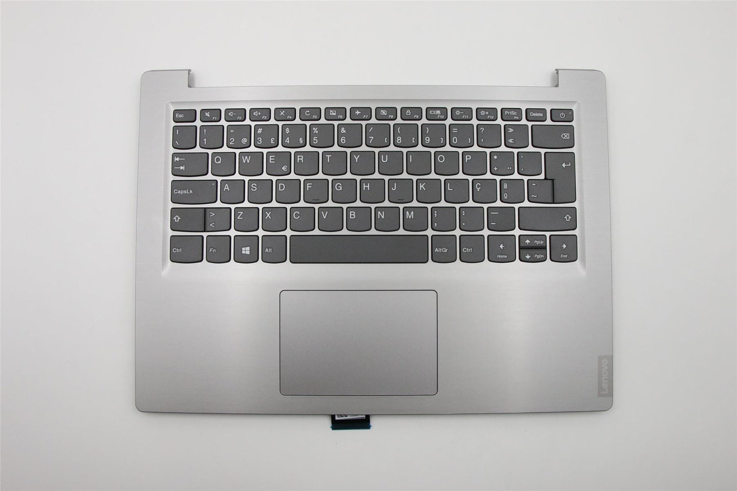 Lenovo IdeaPad S145-14IWL S145-14AST Keyboard Palmrest Top Cover Grey 5CB0S17115