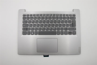 Lenovo IdeaPad S145-14IWL S145-14AST Keyboard Palmrest Top Cover Grey 5CB0S17115