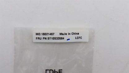 Lenovo TAPE MYLAR L 82WQ BL-CONN 5T10S33584