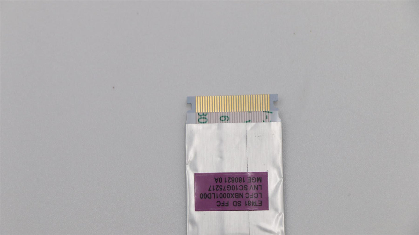 Lenovo ThinkPad T480s Audio Board Cable 01LX984