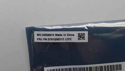 Lenovo CS25 3+2bCP, Glass like Mylar, EL PCB, Black, SOVP&MP, CHY NFC Chicony Board 5T61Q50209