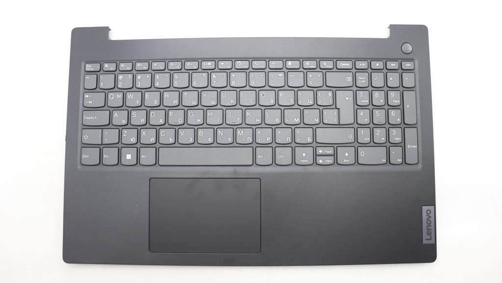 Lenovo V15 G4 IRU Palmrest Cover Touchpad Keyboard Bulgarian Black 5CB1L67769