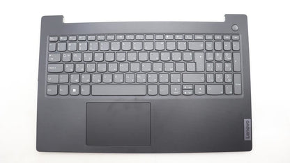 Lenovo V15 G4 IRU Palmrest Cover Touchpad Keyboard Bulgarian Black 5CB1L67769