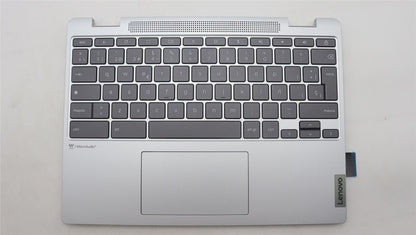 Lenovo Flex IP 3 12IAN8 Palmrest Cover Touchpad Keyboard Spanish 5CB1L43691