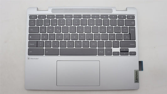 Lenovo Flex IP 3 12IAN8 Palmrest Cover Touchpad Keyboard Spanish 5CB1L43691