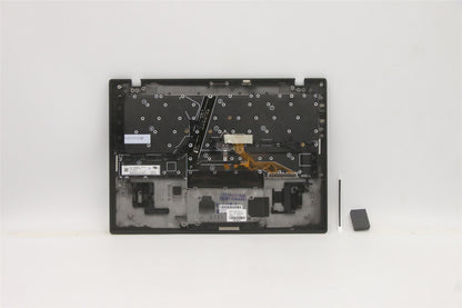 Lenovo ThinkPad X1 Gen 1 Palmrest Cover Keyboard Arabic Black 5M11B38310