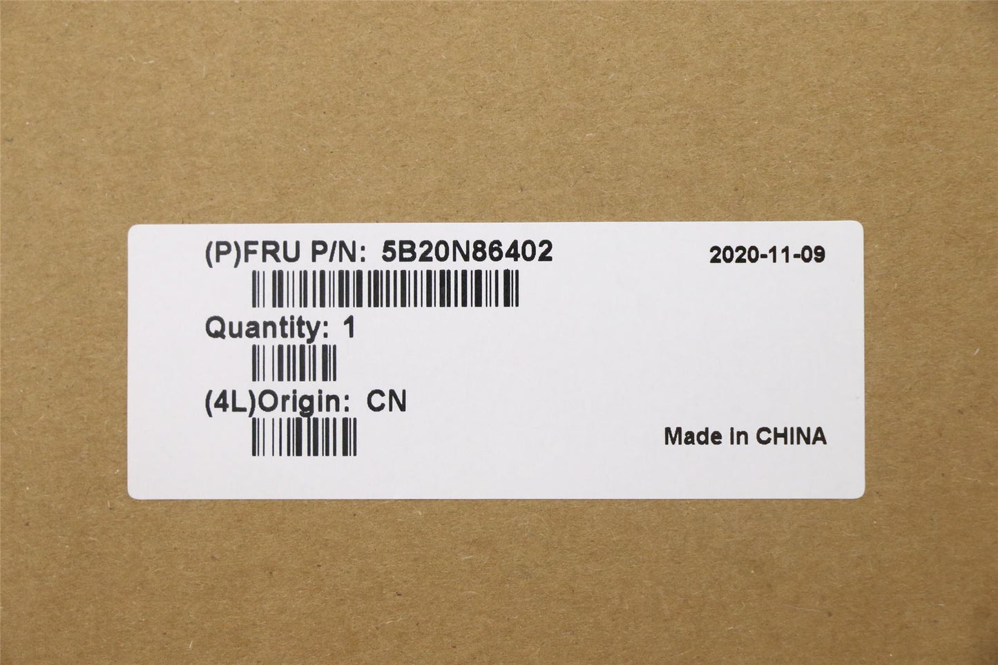 Lenovo 5B20N86402 MBL80XL242I77500UH4G4GFPSGTRWIN