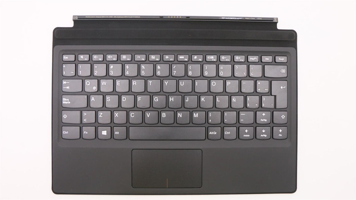 Lenovo Miix 510-12IKB Palmrest Touchpad Dock Cover Keyboard 5N20N21134