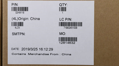 Lenovo MECH_ASM KBDBezelASM US ENG SilverBL LTN 02HM118