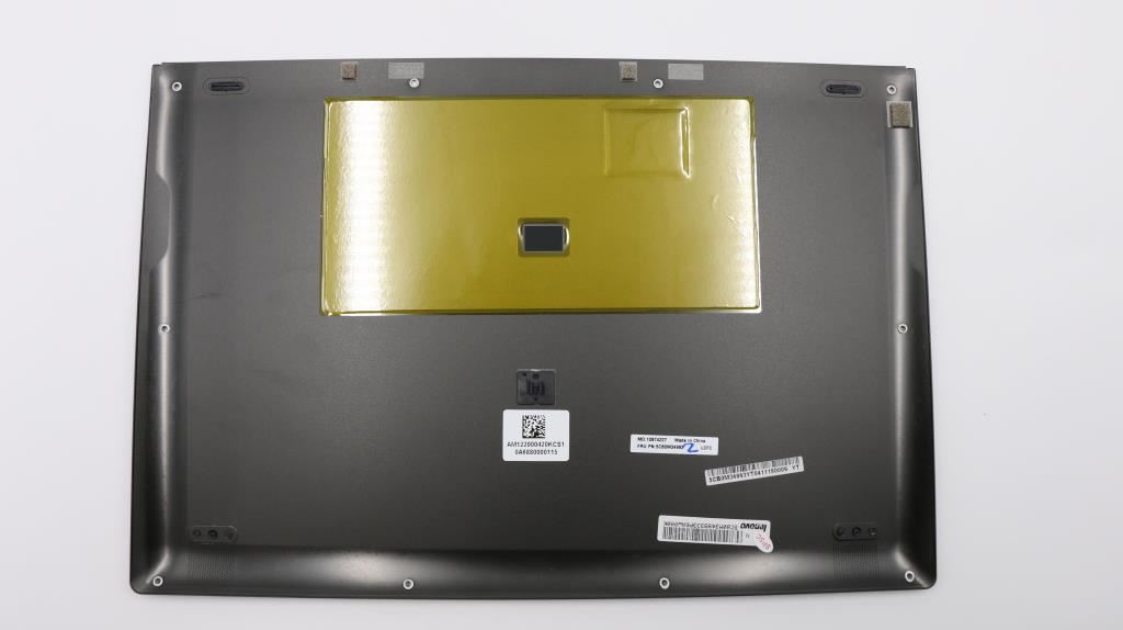 Lenovo Lower Case L 80VF Gun Metal 5CB0M34993