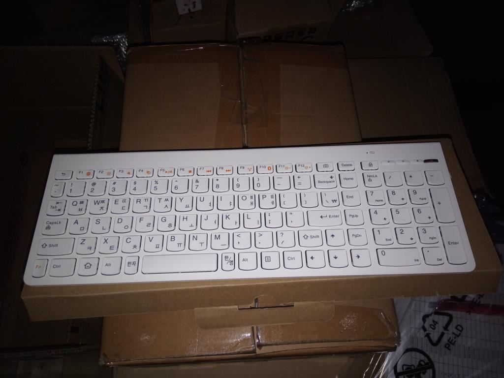 Lenovo Liteon SK-8861(KR) 2.4G KB-WHT Android Korean Keyboard 25214475