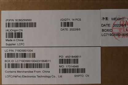 Lenovo FRU T14G3_C_COVER_HC_WL_SUB_ASSY 5CB0Z69560