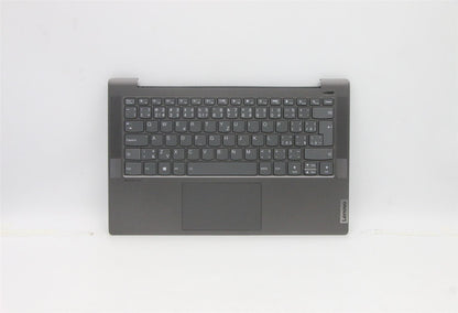 Lenovo IdeaPad 5-14IIL05 Palmrest Cover Touchpad Keyboard Black 5CB0Y88723