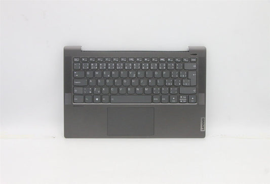 Lenovo IdeaPad 5-14IIL05 Palmrest Cover Touchpad Keyboard Black 5CB0Y88723