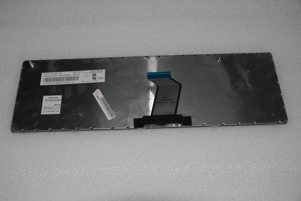Lenovo CCY T4T 101KEY ORG KBD US English Keyboard 25012186