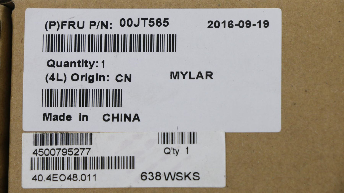 Lenovo Mylar, SSD Shielding 00JT565