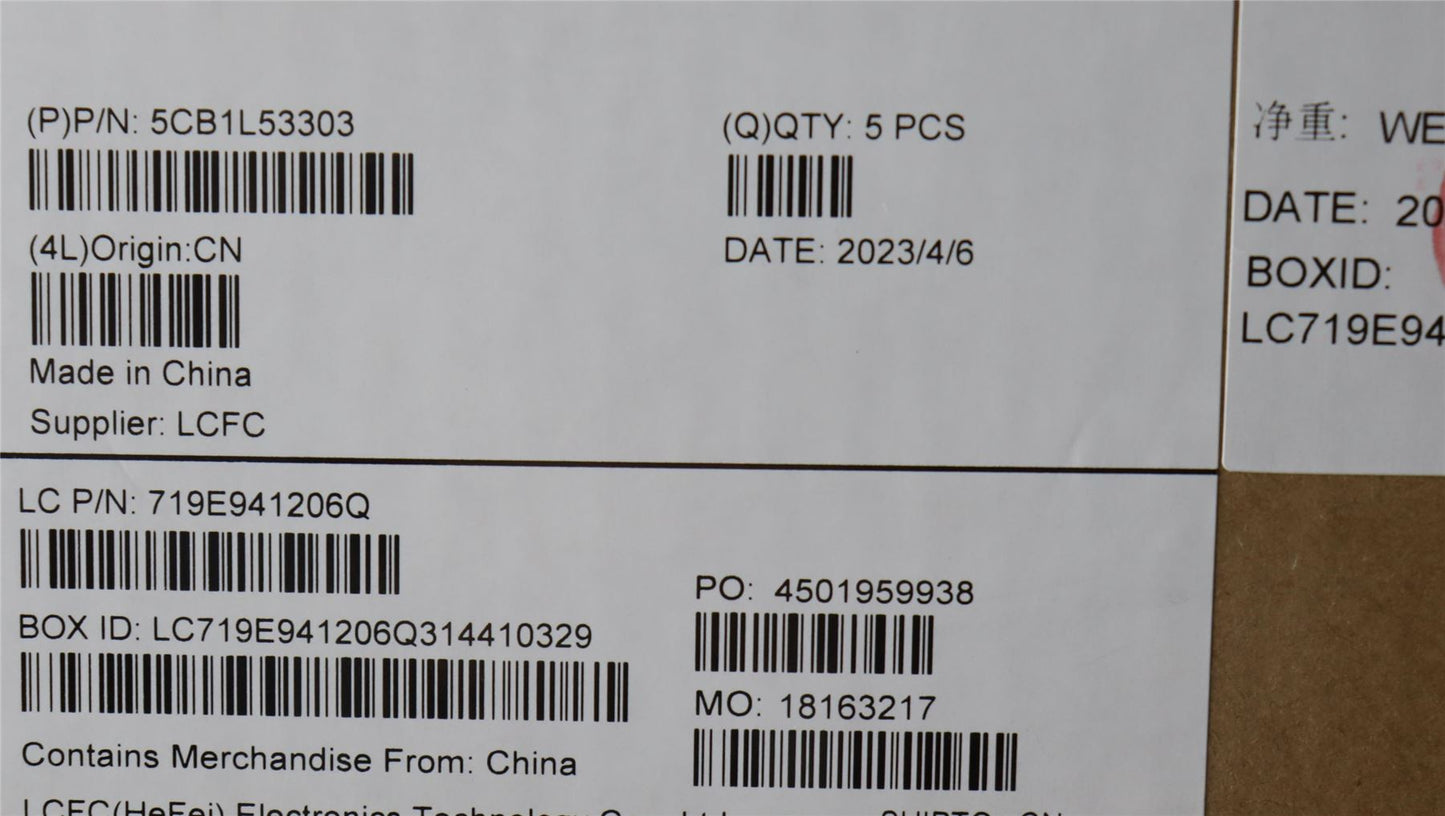 Lenovo IdeaPad 3 16IRU8 Palmrest Cover Touchpad Keyboard Russian 5CB1L53303