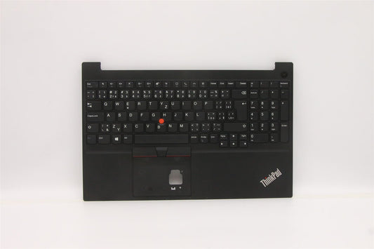 Lenovo ThinkPad E15 2 Keyboard Palmrest Top Cover Czech Black 5M10W64528