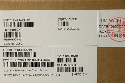 Lenovo Upper Case ASM_CH L81X7 FPABDIS 5CB1C05110