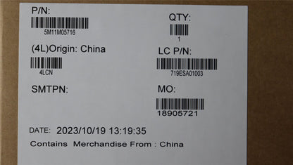 Lenovo MECH_ASM 16,WUXGA,HybIR,CSOT 5M11M05716