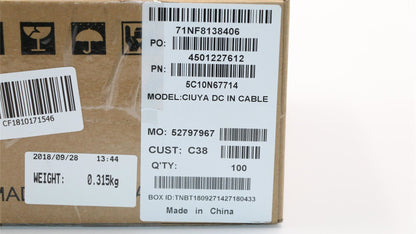 Lenovo Flex 520-14IKB 5-1470 DC In Port Socket Power Cable 5C10N67714