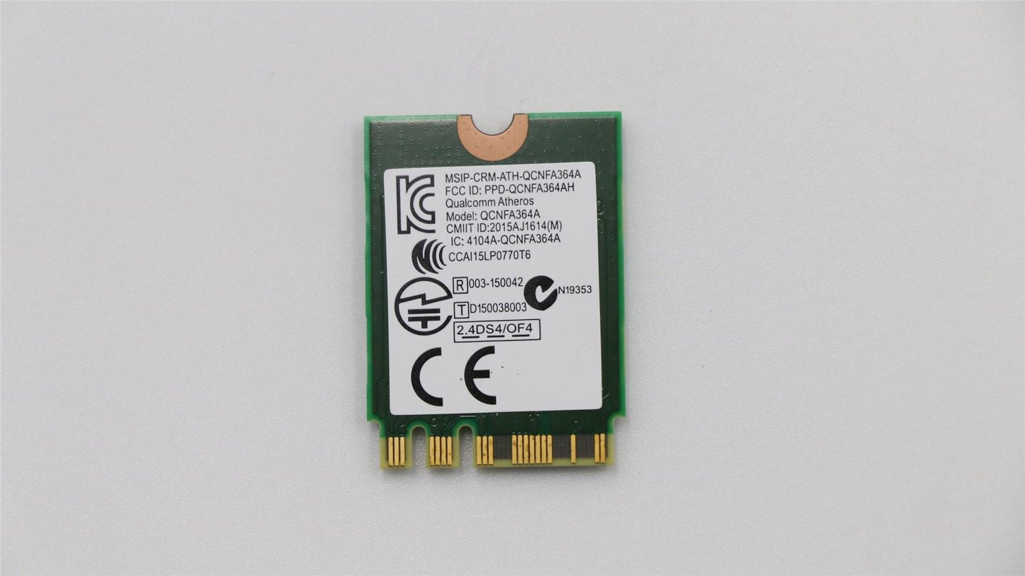 Lenovo Wireless,CMB,FXN,QCA1535 00JT512