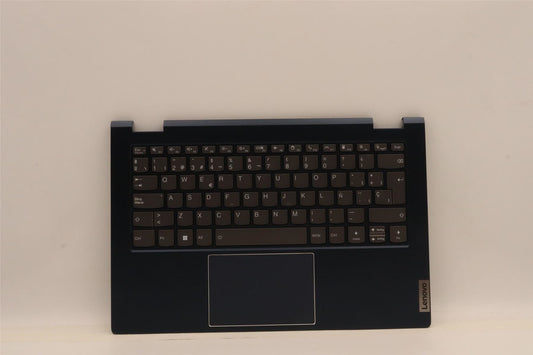 Lenovo Yoga 14s G2 IAP Palmrest Cover Touchpad Keyboard Spanish 5CB1J10049