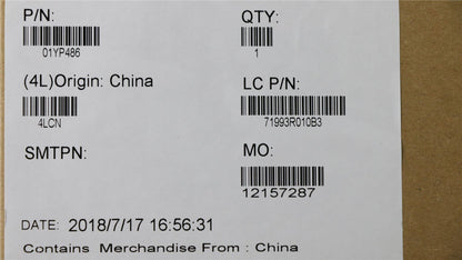 Lenovo ThinkPad T480s L480 L380 L390 L490 E480 E485 T490 E490 Keyboard 01YP486