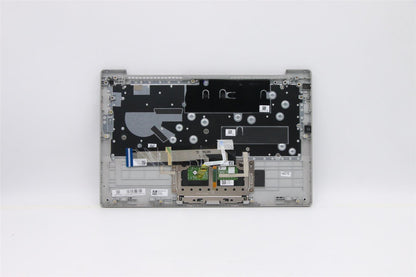 Lenovo IdeaPad 5-14ITL05 5-14ARE05 Keyboard Palmrest Top Cover Grey 5CB1A13807