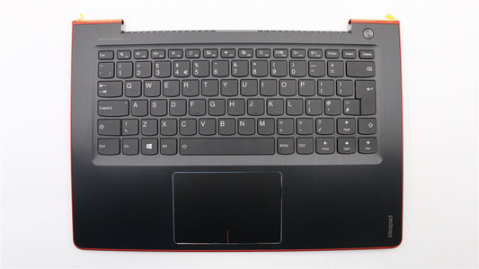 Lenovo IdeaPad 510S-14ISK 510S-14IKB Keyboard Palmrest Top Cover UK 5CB0L45049